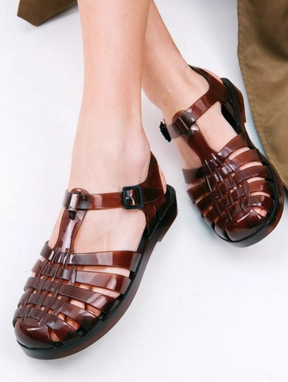 Melissa Possession Jelly Fisherman Sandal